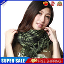 Arab Keffiyeh Shemagh Shawl Scarves Warm Windproof Sports Bandanas (Green)