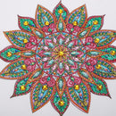 5D DIY Special Shaped Diamond Painting Mandala Cross Stitch Kits (DZ249)