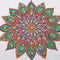 5D DIY Special Shaped Diamond Painting Mandala Cross Stitch Kits (DZ249)