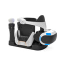 HBP-265 6 in 1 for PS5 VR Move Controller Charger Storage Holder (Black) Newly