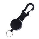Keychain Elastic Buckle Key Hanging Badge Reel Clip Anti-lost Keychain