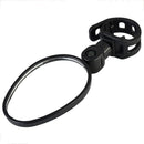 Bicycle Rearview Plane Mirror 360 Degree Rotation MTB Handleable Rear View Mirror