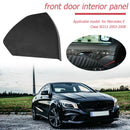 Car Left Front Door Cover Trim Shell for Benz E Class W211 03-08 (Black) Newly