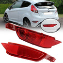 Car Tail Lights Left Rear Bumper Reflector Fog Light Lamp HoodsFord Fiesta MK7