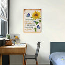 5D Diamond Painting Flowers Full Round Drill DIY Mosaic Picture Kit Home Deco