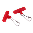Zip Slider High-strength Fishing Line Sinker Slider Slides Hooked Newly