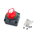 Power Disconnect Switches 2 Gears Battery Selector Switch for Car RV Truck Yacht