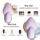 Tongue Shaped Powder Puff Face Makeup Applicator Makeup Non-Stick Powder Puff`