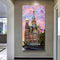 Ancient Castle Oil Paint By Numbers Kits DIY Handpainted on Canvas Wall Art