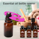 Refillable Essential Oil Opener Triangle Leaf Shape Bottles Caps Remover Tool