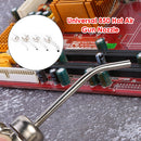 4pcs Long Bent Heat Gun Nozzles for 850 Hot Air Soldering Rework Station Newly