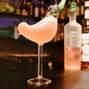 200ml Bird Shaped Glass Wine Cup Whiskey Drinking Tumbler Glasses Wine NICE H0L2