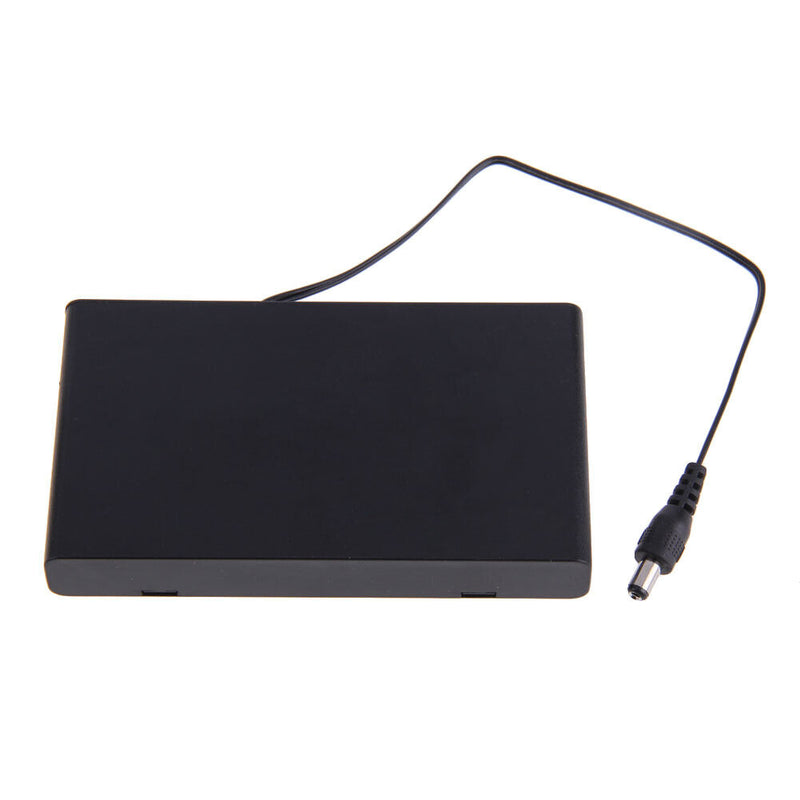 AA x 8 / AA x 8 Battery Holder/Case Enclosed Box With On-Off Switch/Leads Newly
