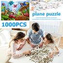 1000 Pieces DIY Insect World Puzzle Educational Learning Jigsaw Assembling