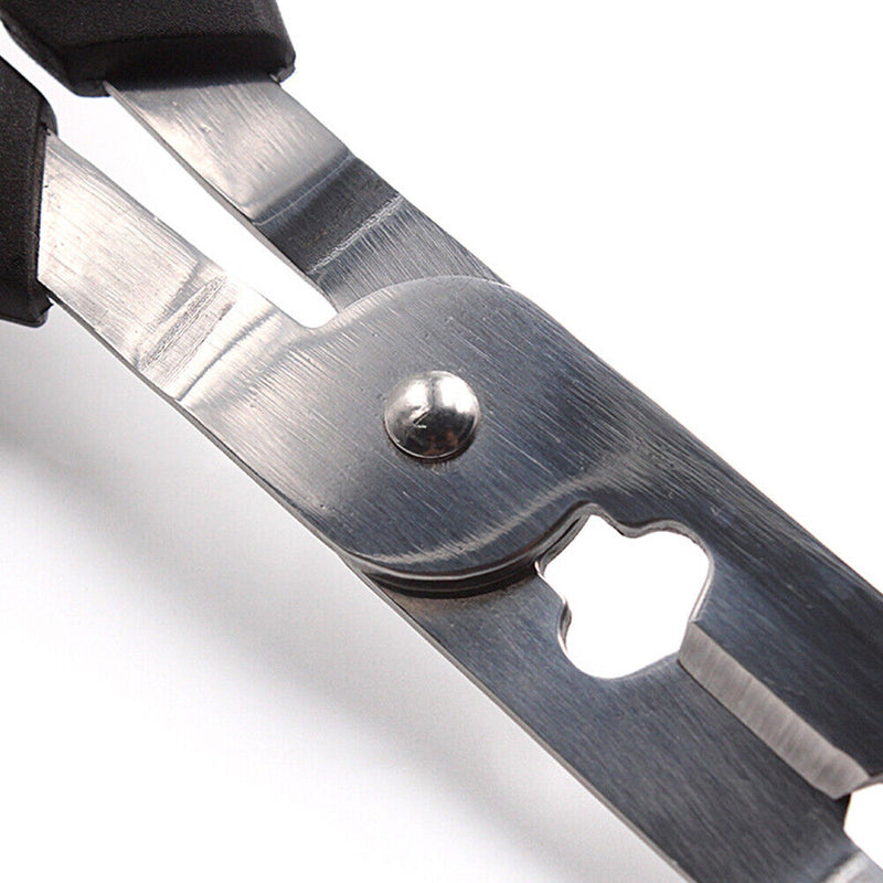 Fish Crab Grabbing Clamp Portable Fishing Plier Scissors Fishing Accessorie