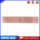 Silicone Transparent Wig Hair Band Grip Anti-Slip Elastic Headband (Coffee)
