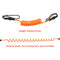 #A Bodyboard Safety Spring Hand Rope Stand Up Paddle Leash Straps Accessories