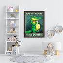 Oil Paint by Numbers Crocodile Canvas Artwork Living Room Picture Decoration Kit