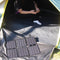 30W 5V/12V 3A ETFE Solar Panel Charger Folding Mobile Phone Mobile Power Charger
