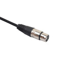 XLR 3Pin Female to 3.5mm TRS Male Audio Cable Microphone Cord for Phone Newly