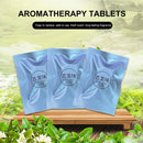 Car Aromatherapy Tablets - 6 Pcs Replacement Pads Air Freshener Refills (D)