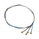 1 set Violin Strings Exquisite Stringed Musical Instrument Accessories O2P3