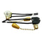 2x Ceiling Fan Wall Light Replacement Pull Chain Cord Switch Control Tool P2E3