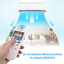 Remote Control for Hitachi RAR-3V2 RAR-2P2 RAR-3U1 Replacement Air Conditioner
