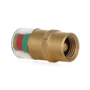 Car Monitor Air Alert Sensor Indicator Tire Gauge Stem Caps Air Pressure Valve