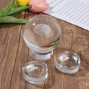 Ball Base Crystal Ball Display Stand Glass Sphere Holder Transparent Support