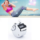 Gear Accurat Mechanical Counter Counting Clicker 4 Digit Number Number Counting