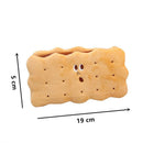 Large Capacity Sandwich Cookie Stationery Box Pencil Case Pencil Bag Cartoon
