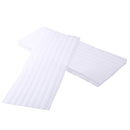 15pcs Hair Dye Paper Separating Stain Dyeing Color Highlight Tissues (L) Newly