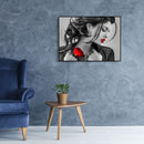 5D DIY Full Drill Diamond Painting Flower Women Cross Stitch Embroidery Ornament