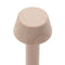 Double Side Eggtart Mold Pastry Pusher Wooden Egg Tart Tamper Cake Tools