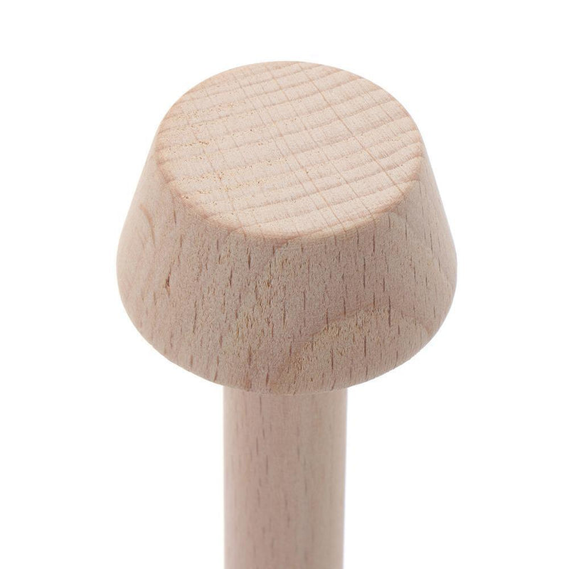 Double Side Eggtart Mold Pastry Pusher Wooden Egg Tart Tamper Cake Tools
