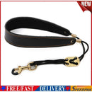Adjustable Saxophone Neck Strap with Hook Soft Leather Padded Sax Strap