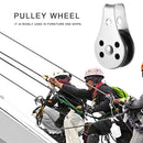 Stainless Steel Lifting Rope Pulley for Furniture Ships Anti-Rust Anti-Corrosion