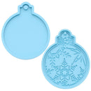 Crafts Jewelry Making Tool Christmas Ball Mold Keychain Molds Silicone Moulds
