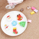 Student Supplies Gift Animal Cartoon Shape Christmas Style Rubber Pencil Eraser