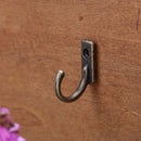 20pcs Ancient Cyan Small Peg Hooks Clothes Hanging Hooks Closet Hanger
