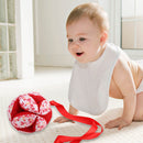 Newborn Baby Bedside Rotating Plush Toys Early Education Puzzle Game for Gift