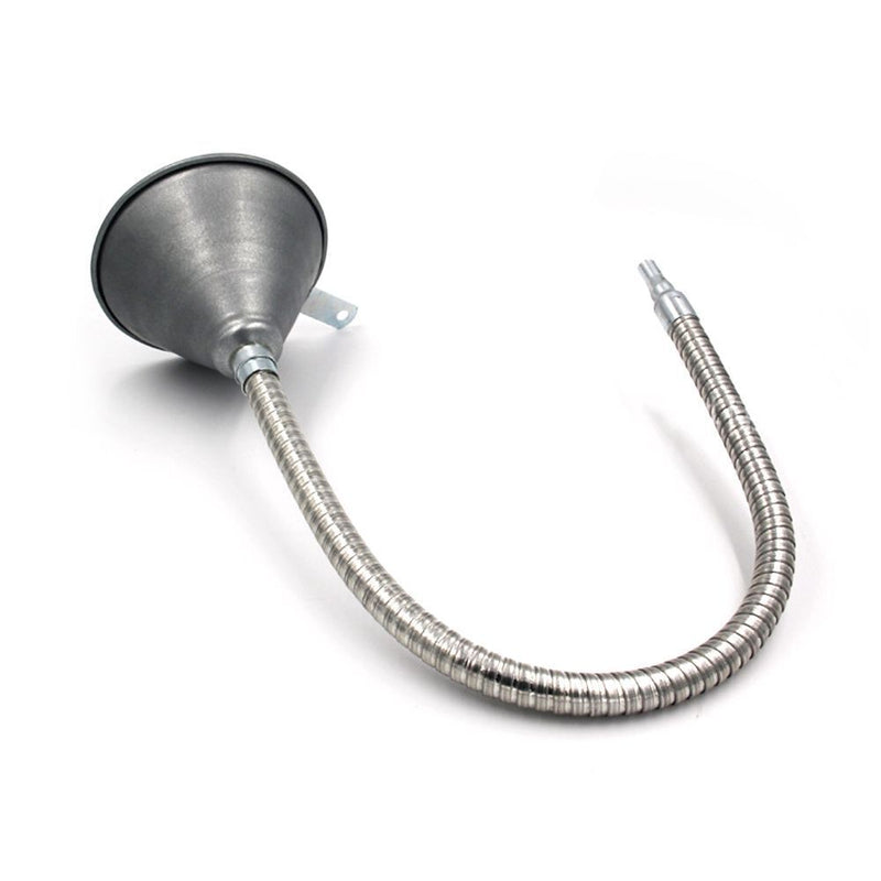 Engine Oil Funnel with Filter Screen Fuel Oil Funnel Car Oil Fill Funnel