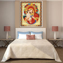 5D DIY Round Drill Diamond Painting Religious Cross Stitch Kit (B) L836