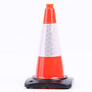 Reflective Traffic Cone Parking Barriers Car Safety Warning Cone (Red) Newly