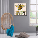Diamond Painting Kit Bee Full Square Diamond Mosaic Picture Art