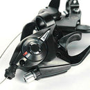 Durable 3 Speed Black Bike Accessories Speed Set Brake Shifter Sets V-Brake