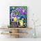 Firefly Glass Bottle Oil Paint By Numbers DIY Canvas Wall Art Picture Home Cr