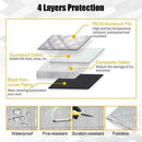 Universal Car Windshield Cover Winter Ice Frost Guard 143×118cm Shade U0D7