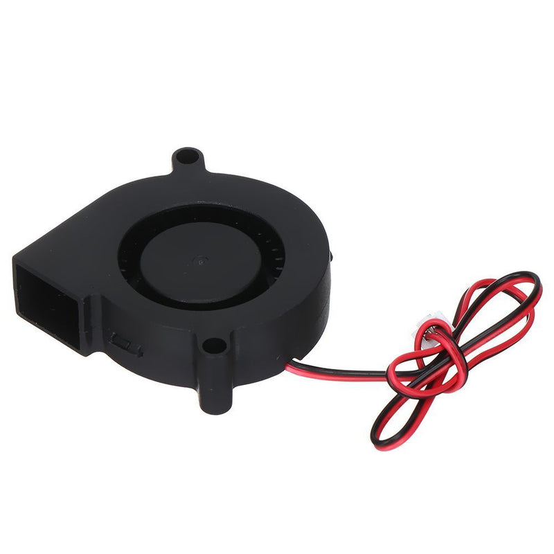 Durable Dual Ball Bearing 12V Radiator Brushless Cooling Fan Heatsink Blower